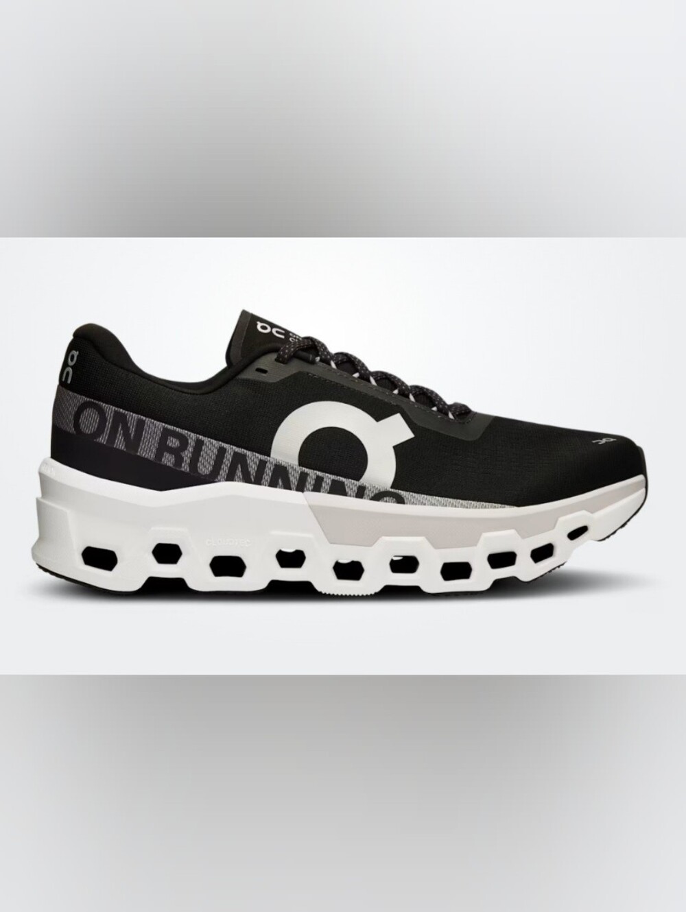 On Cloudmonster 2 Women's Black/ Frost Size 9